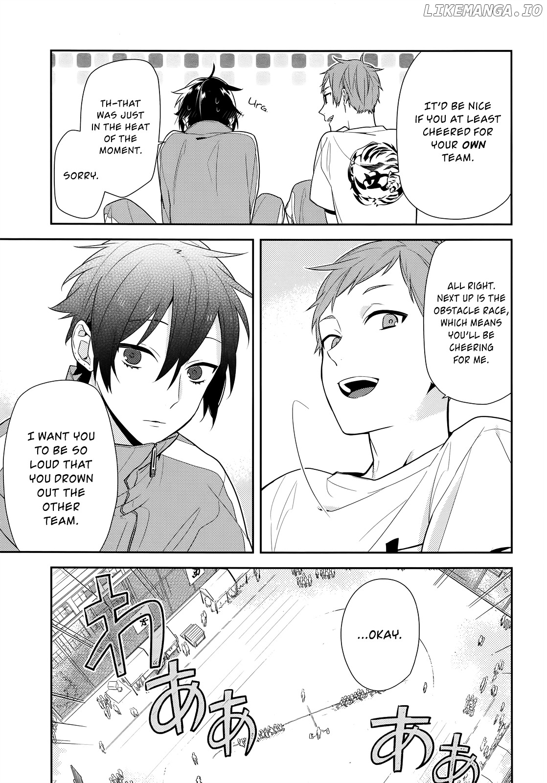 Horimiya, Chapter 51 image 20